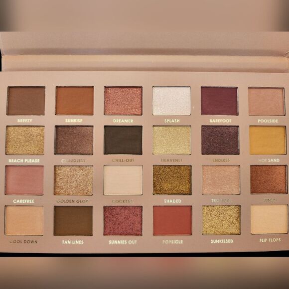Ciate London Beazilian Glow Eyeshadow Palette - Picture 3 of 5
